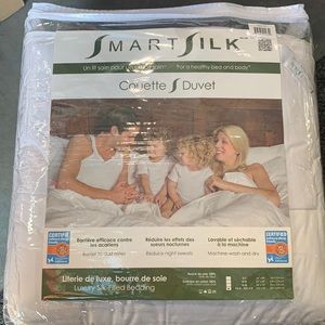 Smart Silk Luxury Bedding Duvet- King